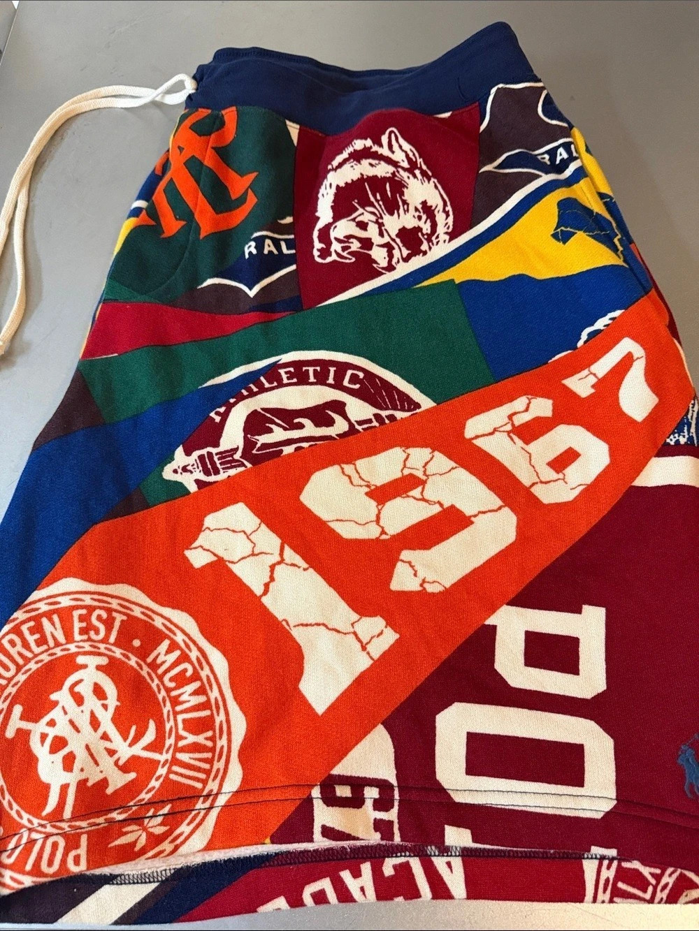 Polo Ralph Lauren Men 1XB graphic Multicolor shorts